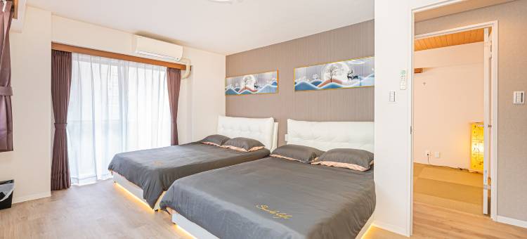 静蘭泊｜奢華65㎡/125㎡大空間・屋頂展望台近看晴空塔・親子友善(Hotel Seiranpaku | 125sqm/65sqm Units, Skytree View)图片