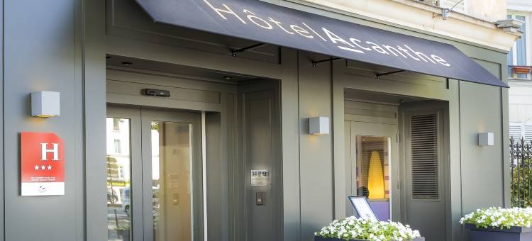巴黎布洛涅比扬古阿加莎酒店(Hotel Acanthe - Boulogne Billancourt)图片