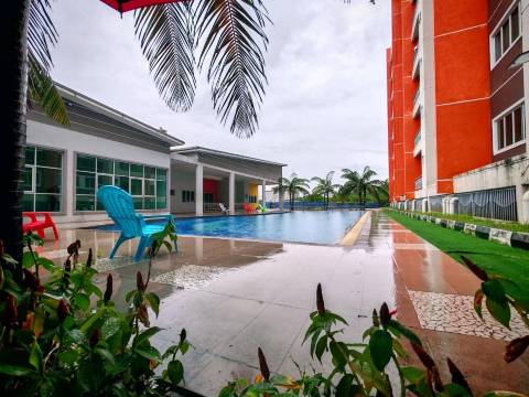 位于新邦普莱的3卧室公寓-92平方米|带3个独立浴室(Pavilionvillie M1T571 by Irainbow)