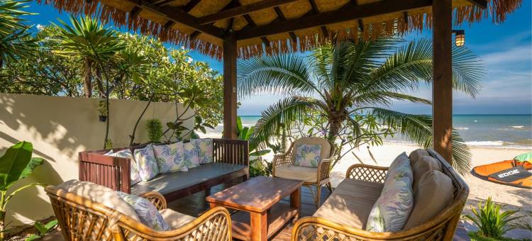 Baan SanSuk Pranburi - Beach Front & Pool Villa图片