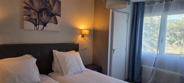 马斯勒沙特莱餐厅酒店(Hotel Restaurant Mas le Chatelet)图片