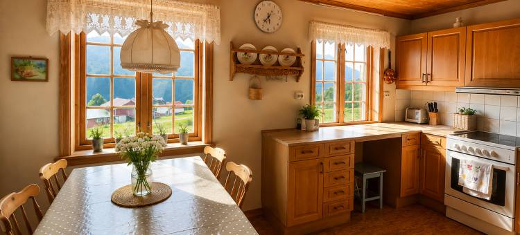 Fjordfront Farmhouse | Sauna, Boat & Sunnmøre Alps图片