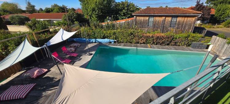 La Villa Belle - Cottage with pool in Biscarrosse图片