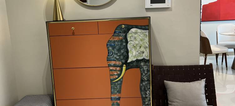 Luxury 1 Bedroom Manila BaySunset Airports Okada Solaire MOA with Parking图片