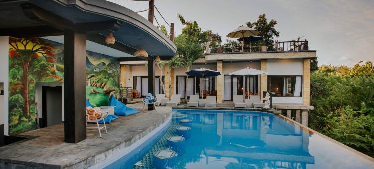 佩尼达阿巴桑山水疗酒店(Abasan Hill Hotel and Spa)图片