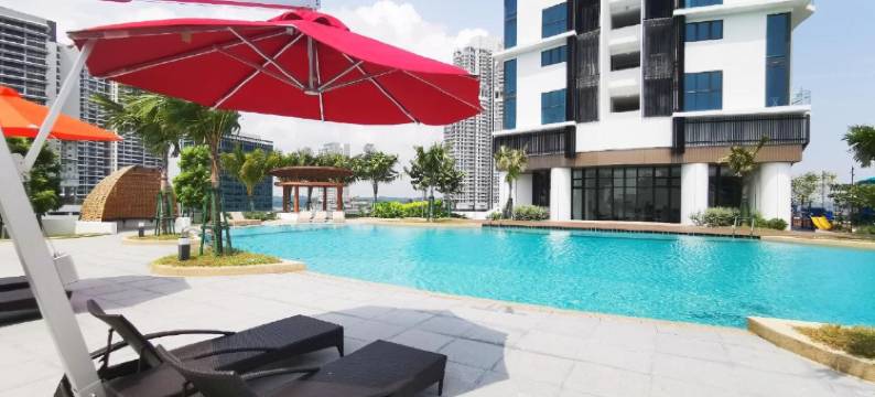 新山RR Almas 套房(Almas Suites by RR JBcity)图片