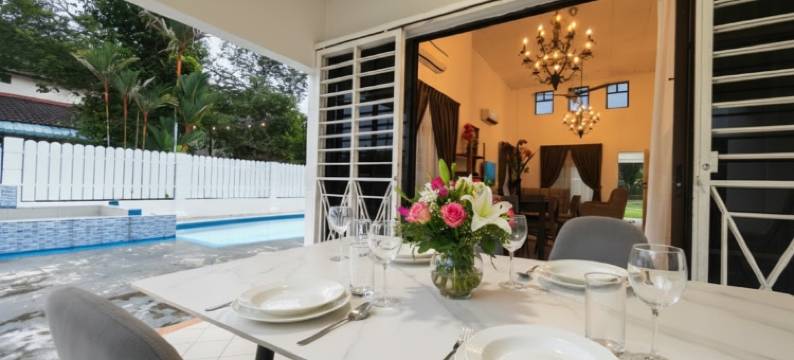 Amanjiwa Villa 2 @ A'Famosa - Private Pool图片