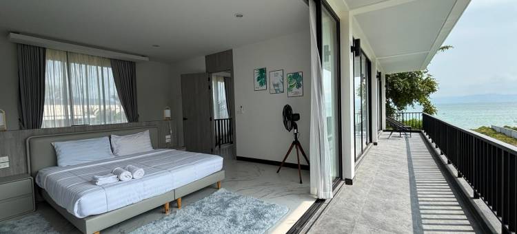 海滨度假别墅 | 私人泳池 & 直通大海 2卧室(Beachfront Villa | Private Pool & Sea Access 2 BDR)图片