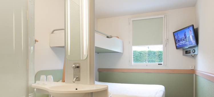 宜必思快捷波尔多机场酒店(Ibis Budget Bordeaux Airport)图片