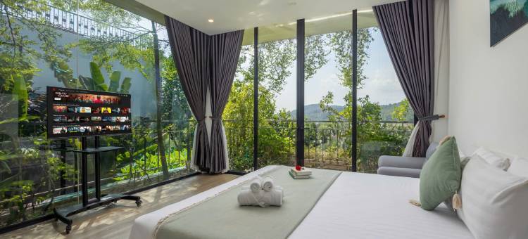 火烈鸟豪华三卧室带泳池、花园和浴缸的别墅(Luxury 3BR Pool Villa Garden Bathtub in Flamingo)图片