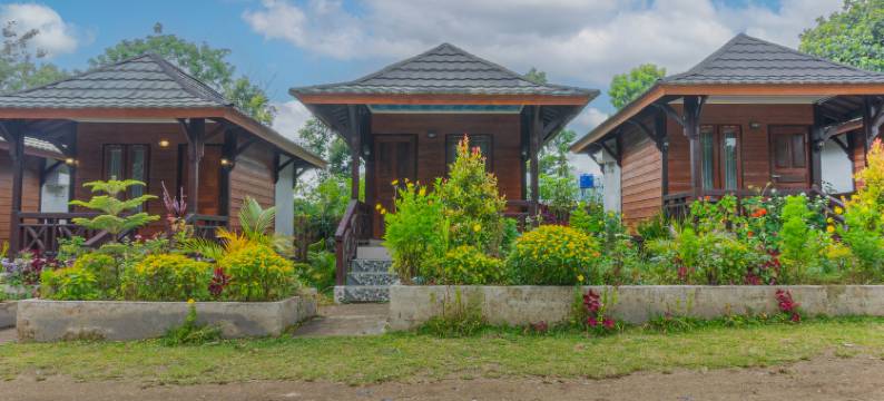 Pusaka Rinjani平房(Pusaka Rinjani Bungalow)图片