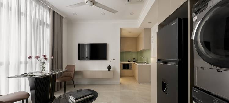 Hoang Dung THC 集团酒店及公寓(Hoang Dung Hotel and Apartment by THC Group)图片
