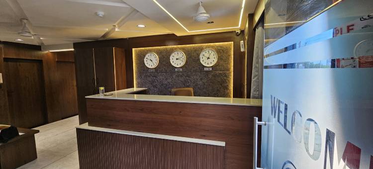 博帕尔沙贡旅馆(Hotel Shagun Inn)图片