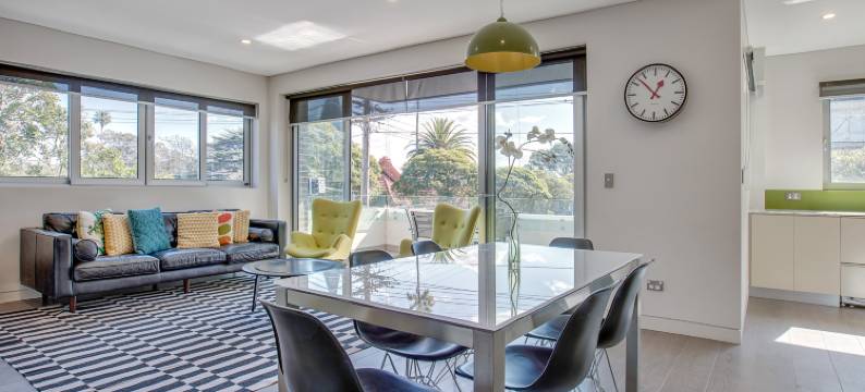 靠近市区的宽敞两卧室公寓(Spacious 2 Bed Apartment Close to City)图片