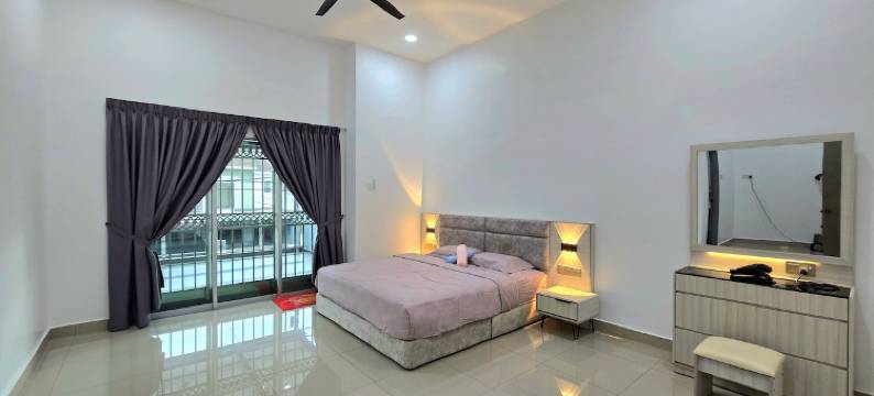 中冮皇子城现代简约风格民宿2(TongKang Pechah Modern minimalist style homestay2)图片