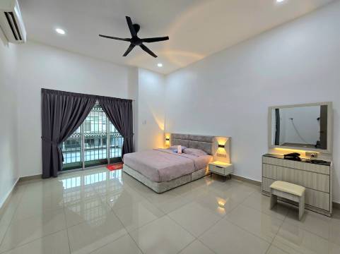 中冮皇子城现代简约风格民宿2(TongKang Pechah Modern minimalist style homestay2)