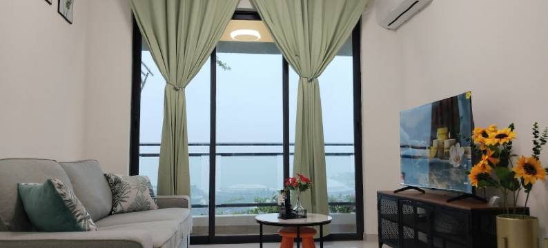 Holiday Home@Forest City, Malaysia~TV Box~2B1B 4-6pax 1618图片
