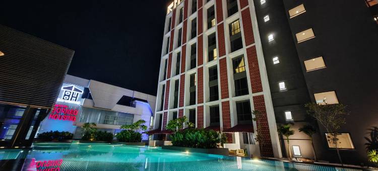 沙巴亚庇丝绸湾高级公寓(Sutera Bay Luxe Haven Suite Infini Stay)图片