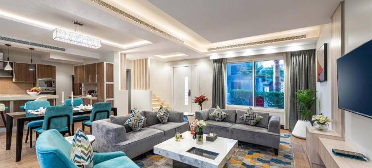 Rhenium resort AL Qirawan Riyadh图片