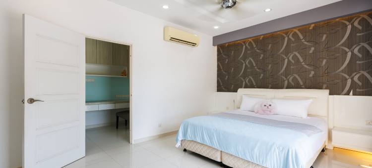Comfy Bungalow Family House NR Pg Hill & Kek Lok Si图片
