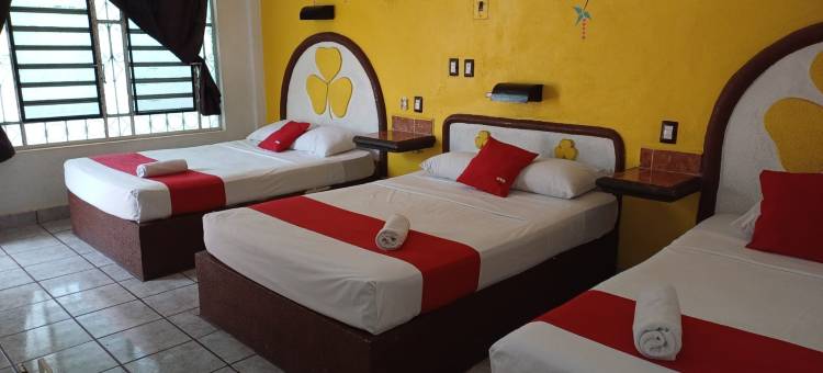 HOTEL AMERICA BACALAR图片