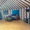 Bear Kamp Yurt. A unique glamping experience