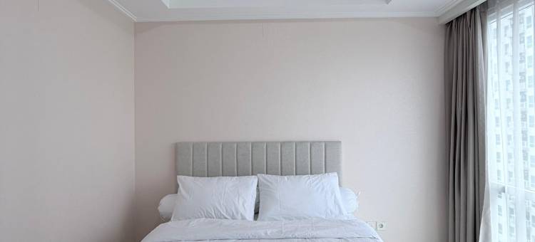 希尔顿绿恒泰公寓商场 - 庭园风景 28m(Green Sedayu Apartment Suite Garden View by Ellison)图片