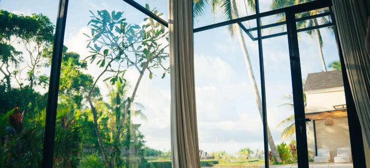 Dzen Sari Ubud - 2BR Rice Field View Villa in Ubud图片