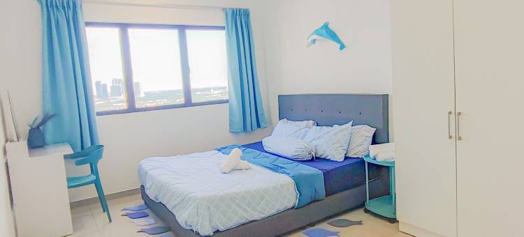 柔软舒适小窝 · Huni @ Setia Alam(Fluffy Stay at Huni Setia Alam by HCK)图片