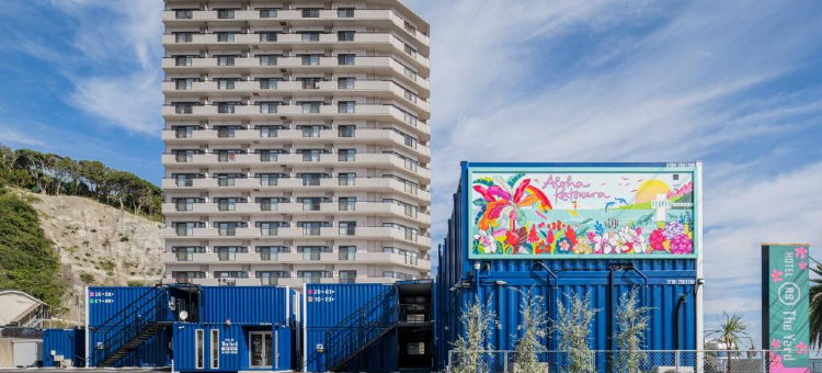 HOTEL R9 The Yard　胜浦(HOTEL R9 The Yard Katsura)图片