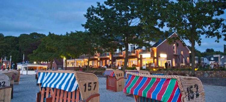 海肯多夫波罗的海海滨桑拿酒店(Belvilla)(Heikendorf Ostseebad Strandhotel mit Sauna by Belvilla)图片