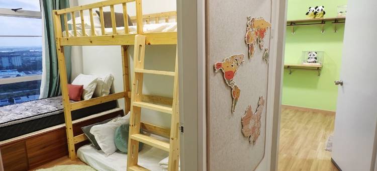 Panda House in JB~The house and is so cute Lovely!图片