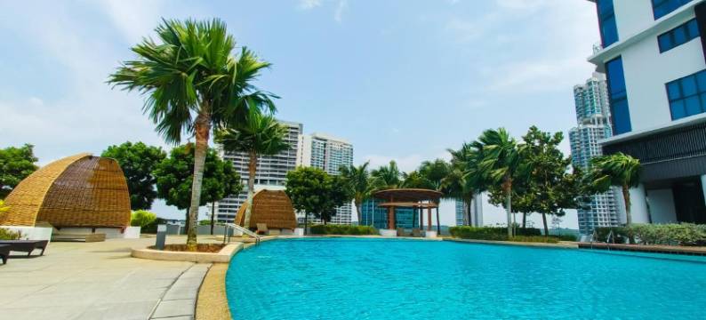 新山RR Almas 套房(Almas Suites by RR JBcity)图片