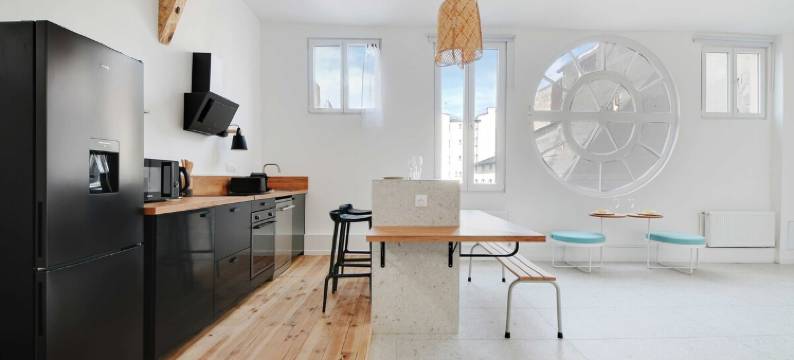 现代阁楼 - 2卧室/4人- 圣旺叙尔塞纳(Modern Loft - 2BR/4P- Saint-Ouen-sur-Seine)图片