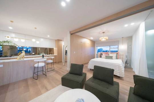 Darling Point Panoramic NYE Firework BrandNew 3BR Penthouse