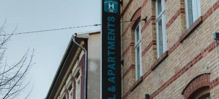 H24酒店公寓埃伯斯瓦尔德(H24 Hotel Apartments Eberswalde)图片