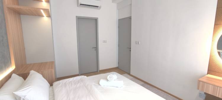 4pax 2R1B PREMIUM SUITE, BeCentral, i-City, Shah Alam图片