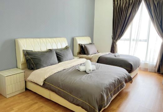 Paradigm Mall The Platino JB mins to Legoland Johor Bahru Balcony City View Hotel Overview