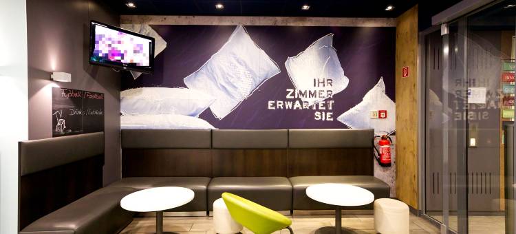 柏林波茨坦广场宜必思快捷酒店(ibis Budget Berlin City Potsdamer Platz)图片