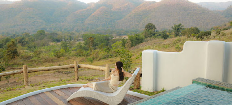 Elephant pool villa maetang chiangmai图片