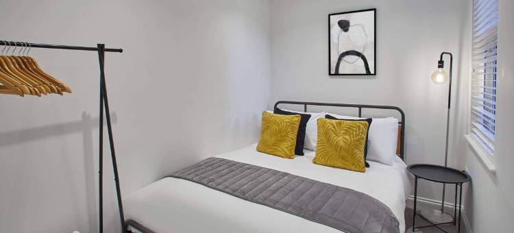 旅馆逗留哈德森庭一号公寓房子(Host & Stay | Apartment One, Hudsons Yard House)图片