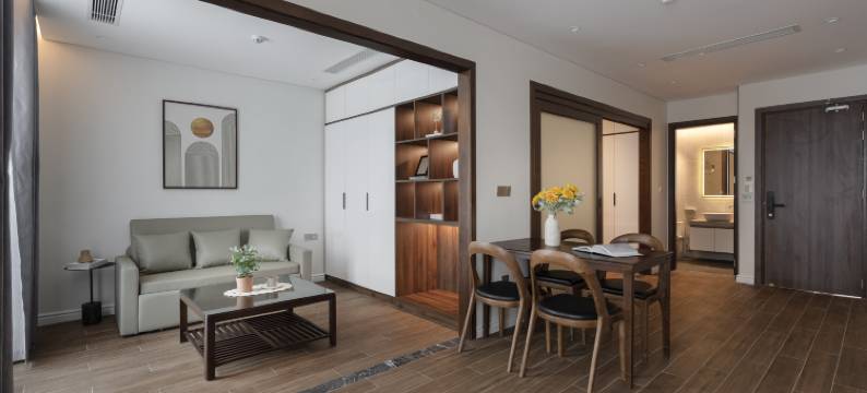 哈维兰MK河滨公寓(MK Riverside Apartment by Haviland)图片