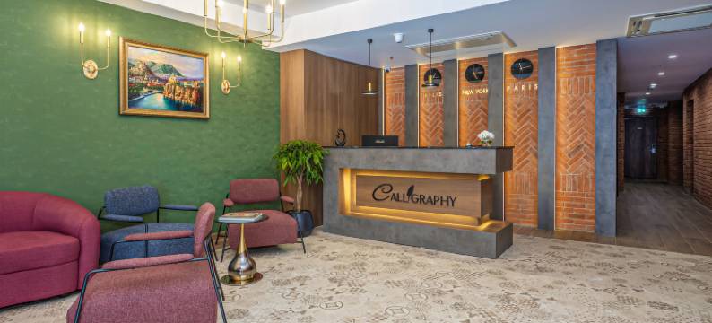 精品酒店书法(Boutique Hotel Calligraphy)图片