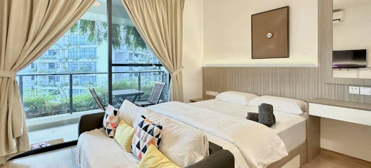 Kylin Apartment 2pax beside Marina Hotel Forest City图片