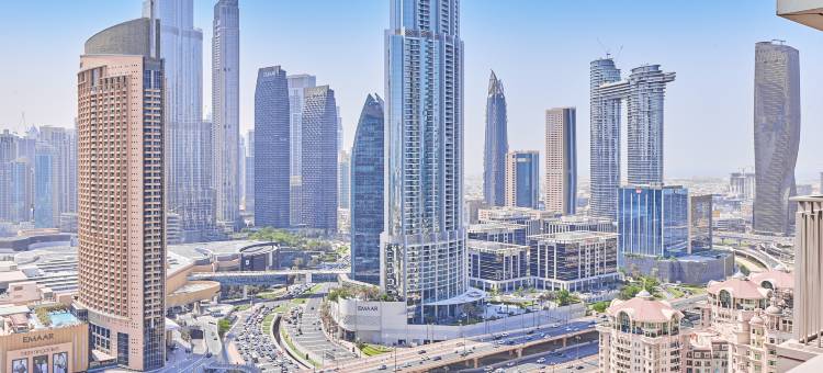 BnBMe公寓 | Downtown Views II T1 | 3卧室 + 保姆房(bnbme | Downtown Views II T1 | 3BR + Maid Room)图片