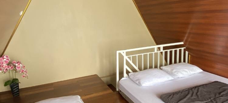 Villa Kabin Vianda Telaga Menjer图片
