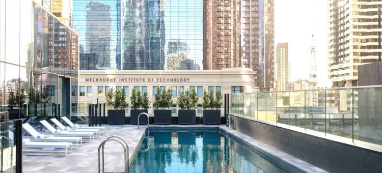 墨尔本CBD优越地段 | Scape Aurora整套公寓(Premium location in Melbourne CBD | Entire rental unite at Scape Aurora)图片