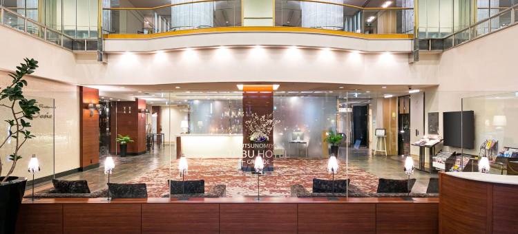 会津若松阿尔法一号酒店(Hotel Alpha-One Aizuwakamatsu)图片