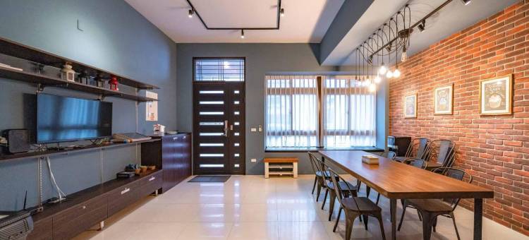 宜兰蝴蝶结溜滑梯亲子民宿图片