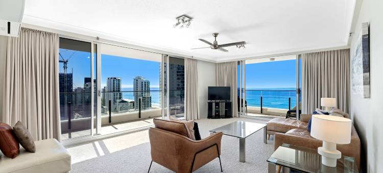 布罗德比奇ULTIQA海滩港酒店(ULTIQA Beach Haven on Broadbeach)图片
